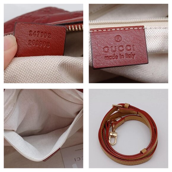 GUCCI GG SUKEY CANVAS LEATHER TOTE BAG lux-275-9202524 - Picture 13 of 15